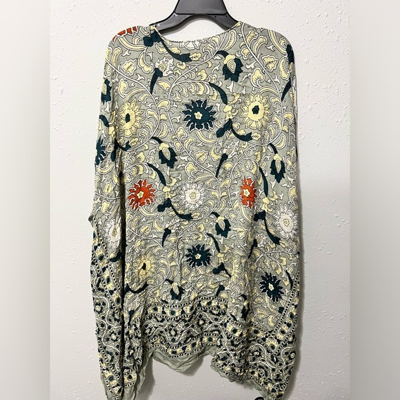 Free People Floral Patterned Kimono - Picture 2 of 7